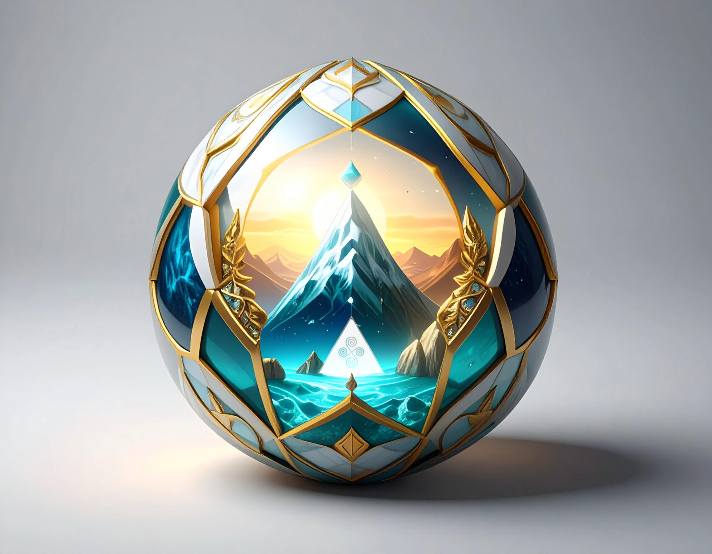 INFINITE FRACTAL SACRED GEOMETRY; New Light PMA 2025.